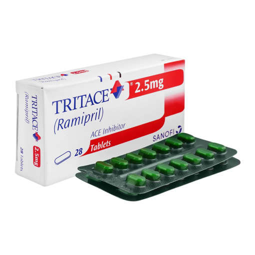 Picture of Tritace 2.5mg Tab 14x2s